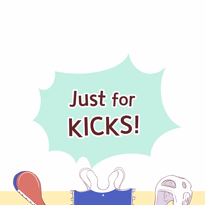 Just for Kicks Chapter 100.921 page 1 - 