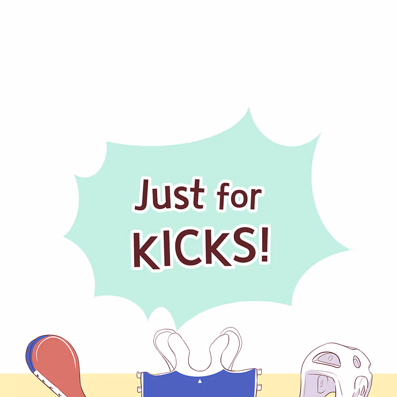 Just for Kicks Chapter 100.922 page 1 - 