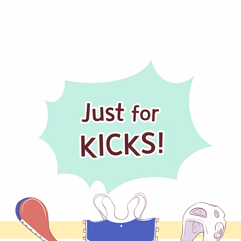 Just for Kicks Chapter 100.923 page 1 - 