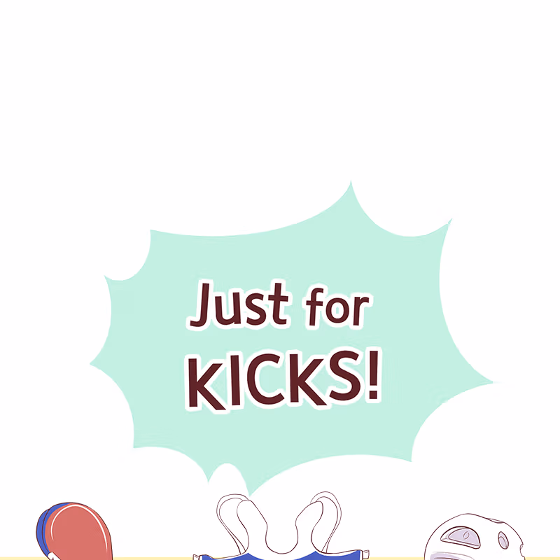 Just for Kicks Chapter 100.93 page 1 - 