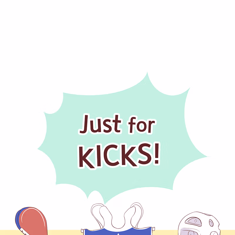 Just for Kicks Chapter 100.934 page 1 - 