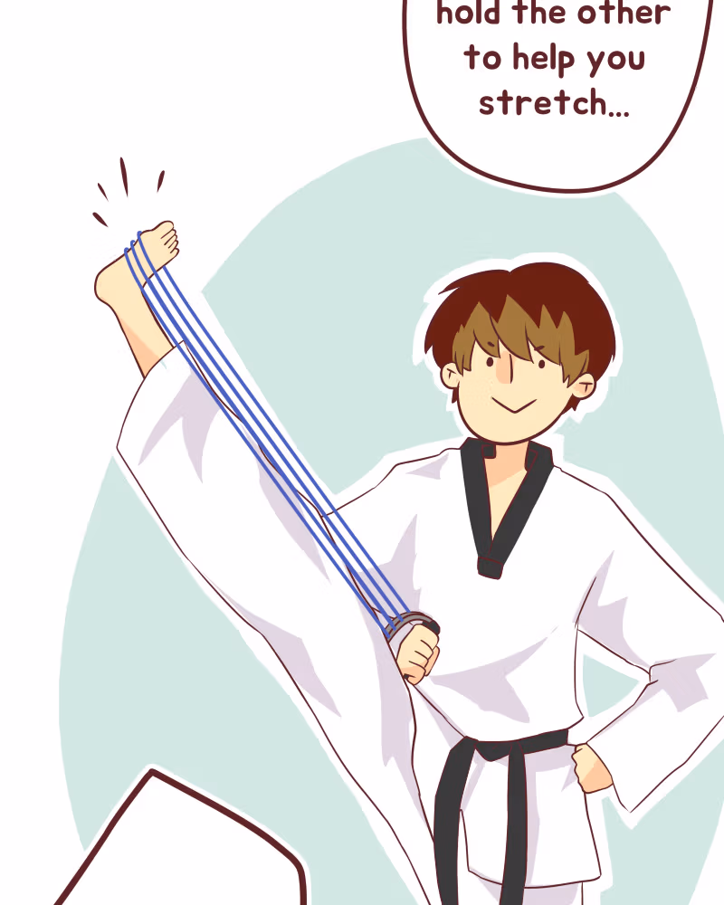 Just for Kicks Chapter 100.941 page 8 - 