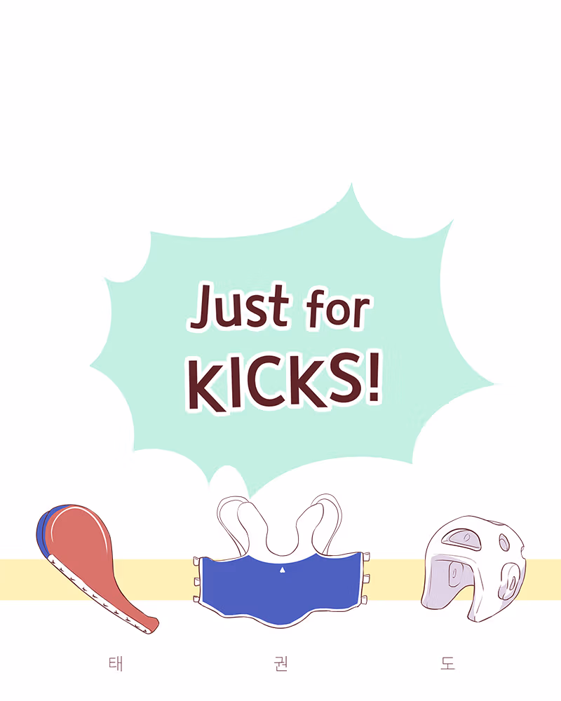 Just for Kicks Chapter 100.945 page 1 - 