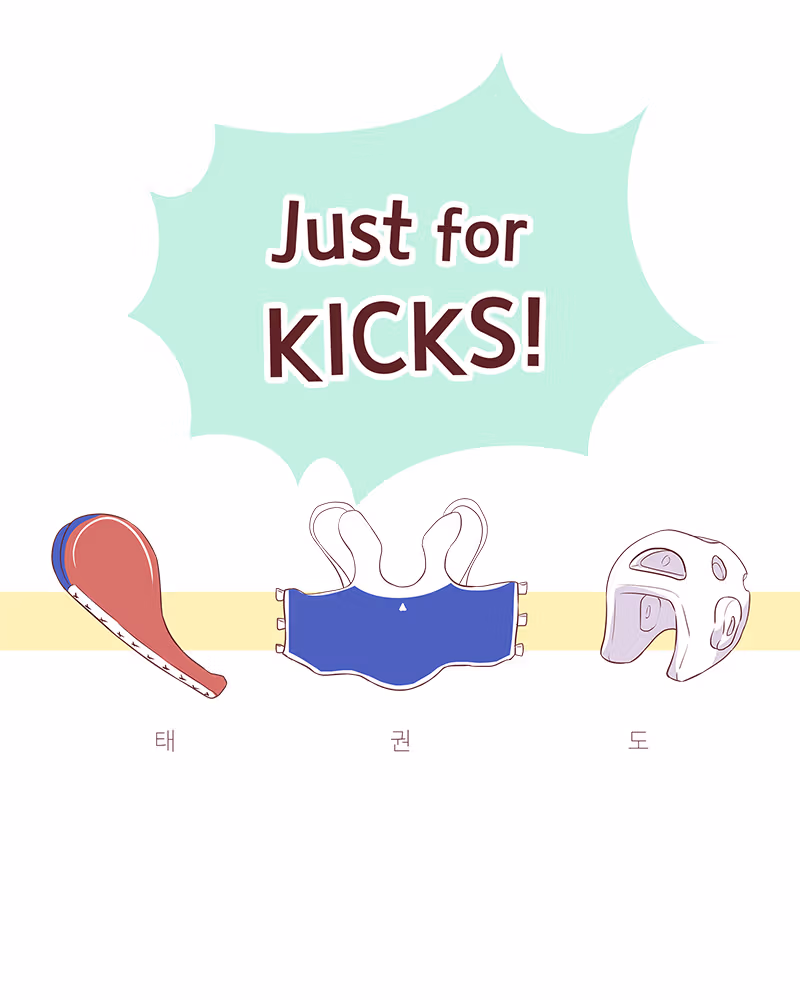 Just for Kicks Chapter 100.953 page 1 - 