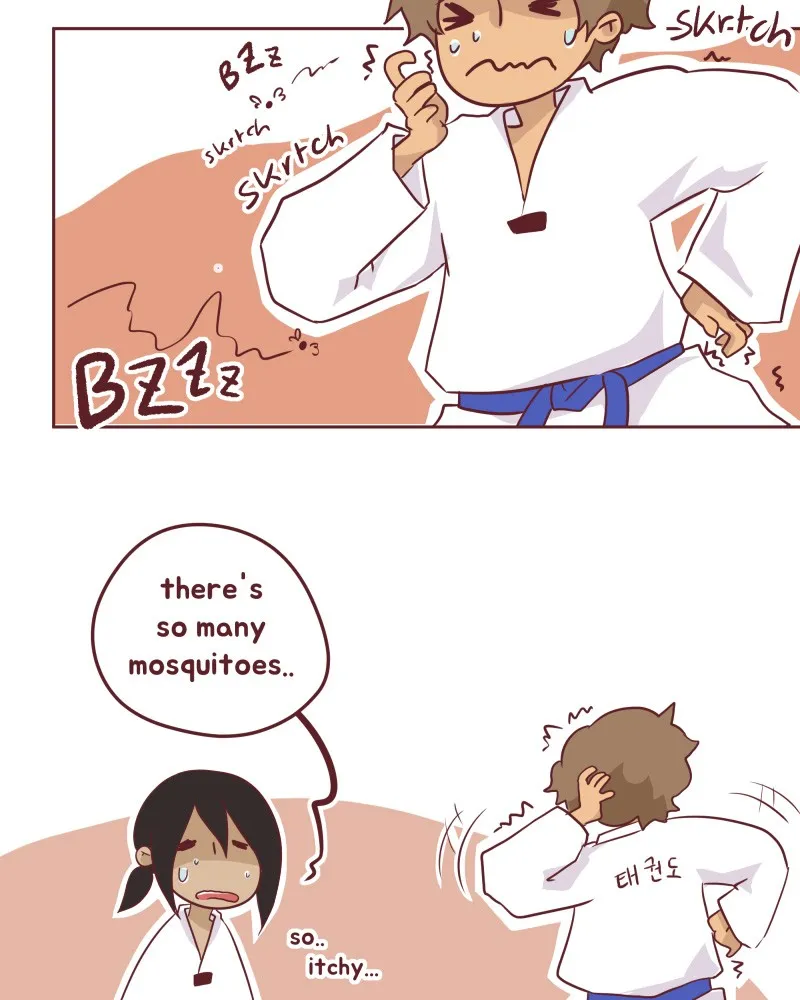 Just for Kicks Chapter 102 page 7 - 