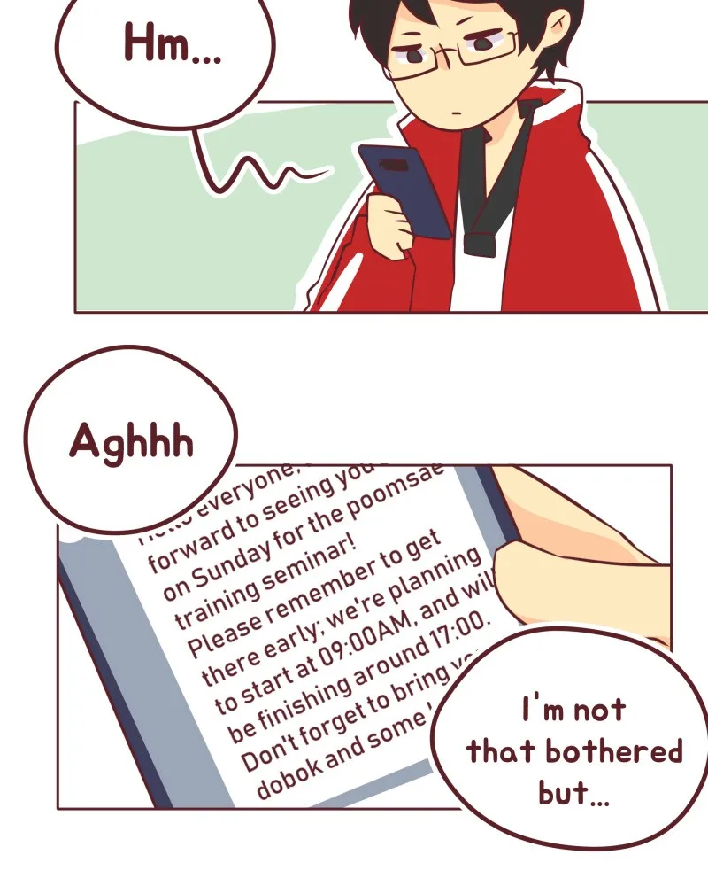 Just for Kicks Chapter 107 page 3 - 