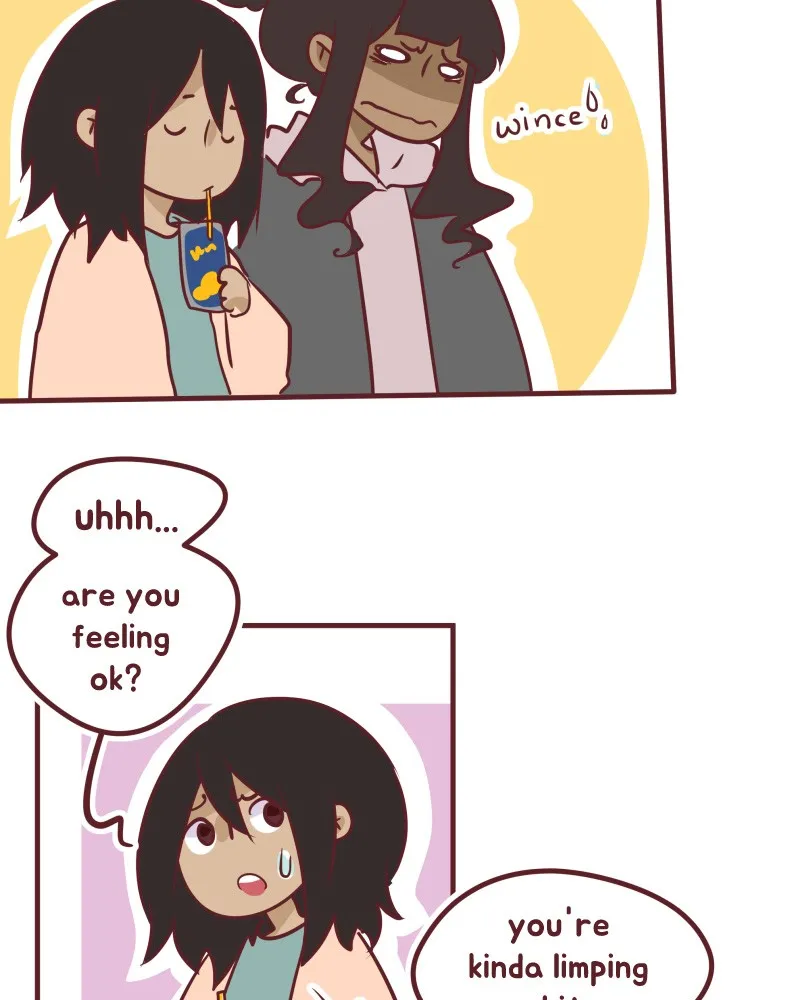 Just for Kicks Chapter 108 page 3 - 