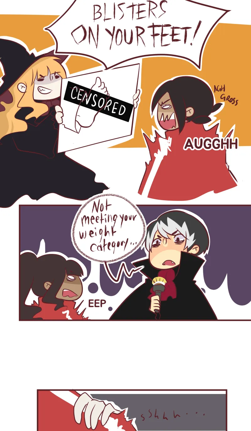 Just for Kicks Chapter 110 page 3 - 
