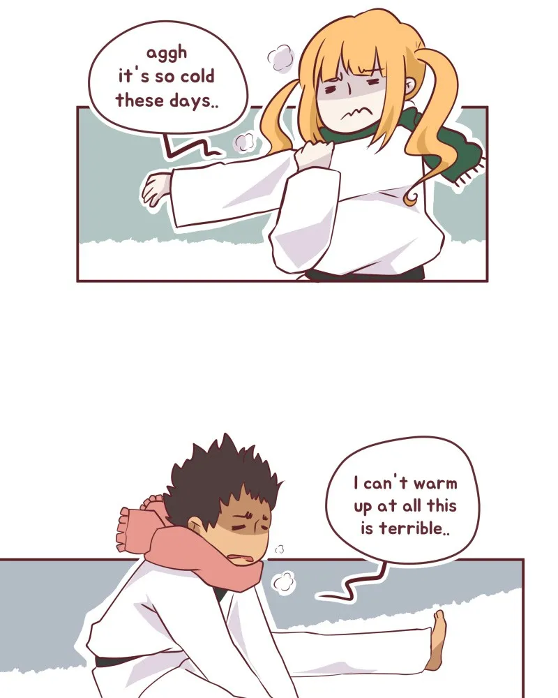 Just for Kicks Chapter 116 page 3 - 