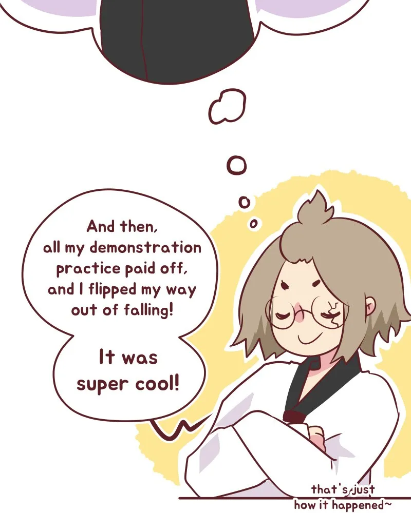 Just for Kicks Chapter 117 page 8 - 