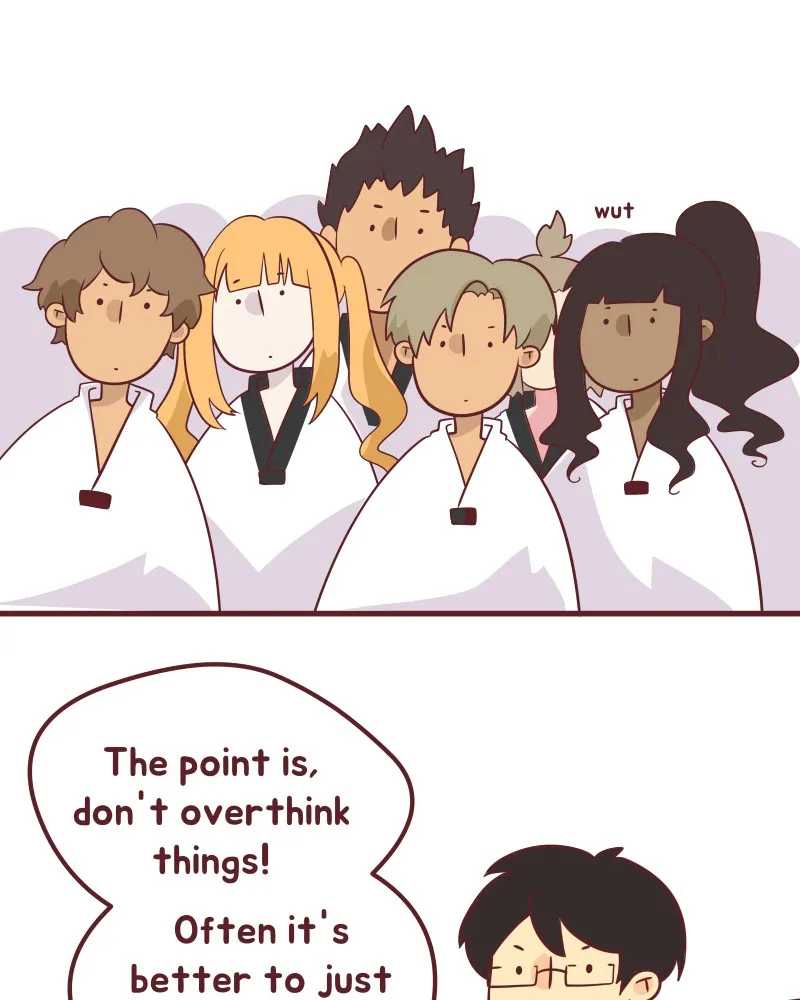 Just for Kicks Chapter 158 page 8 - 