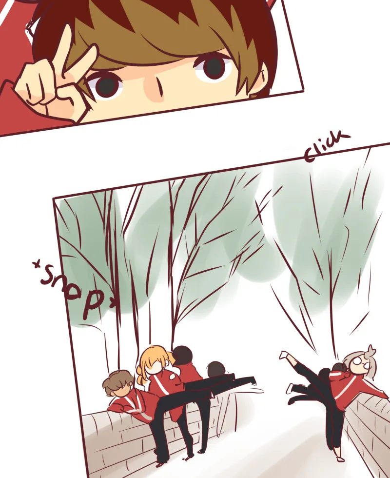 Just for Kicks Chapter 73 page 6 - 
