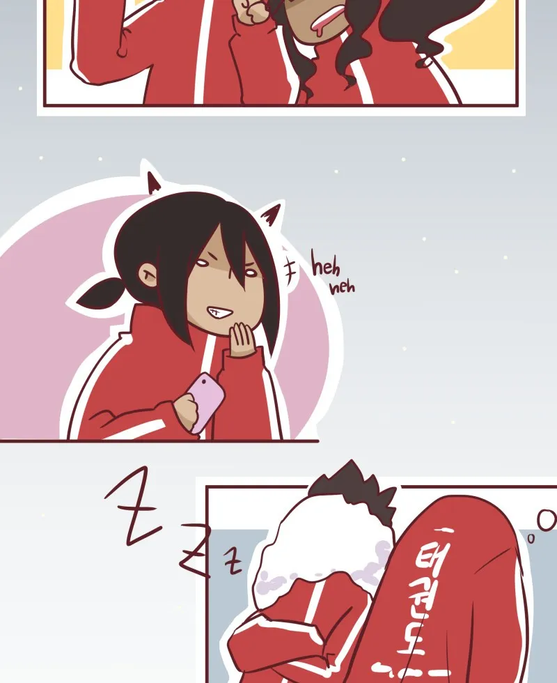 Just for Kicks Chapter 78 page 5 - 