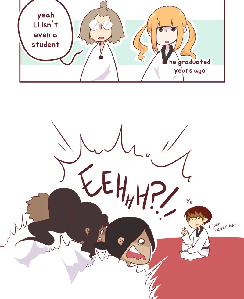 Just for Kicks Chapter 84 page 9 - 