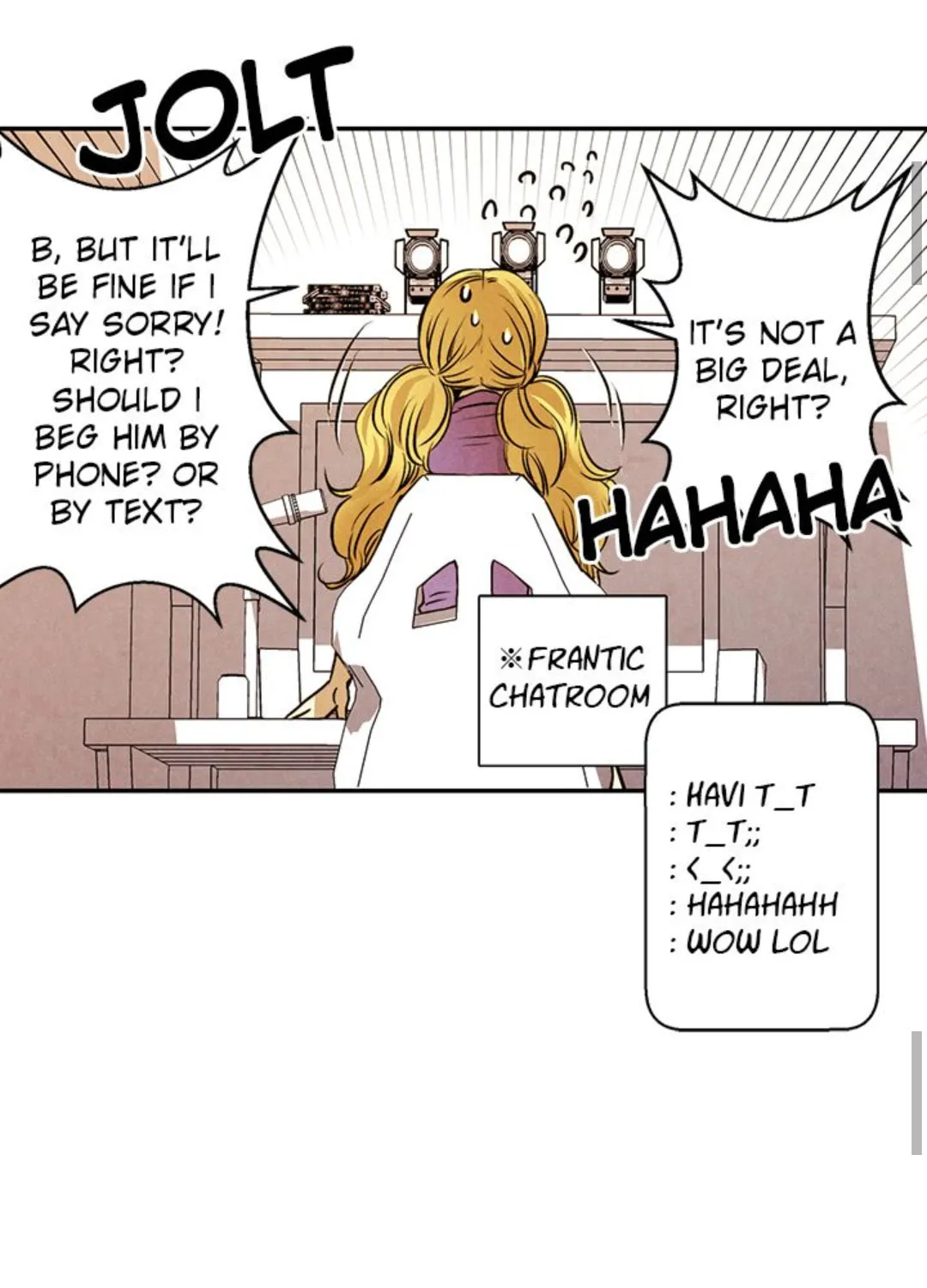 Just Give It to Me Chapter 5 page 30 - 