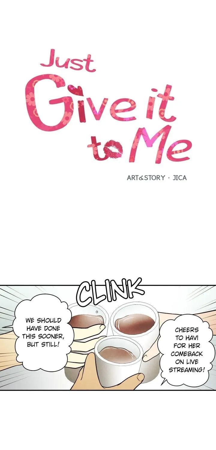 Just Give It to Me Chapter 68 page 1 - 