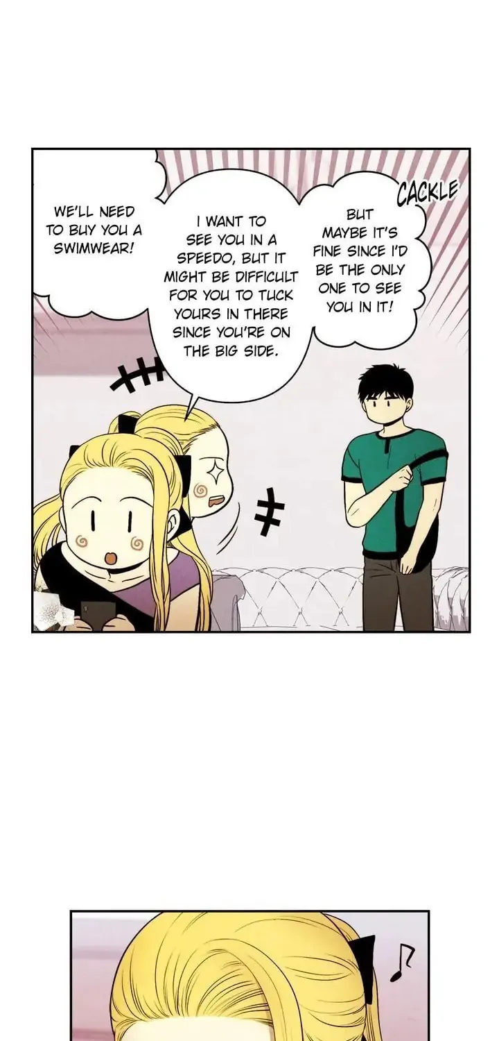 Just Give It to Me Chapter 80 page 34 - 