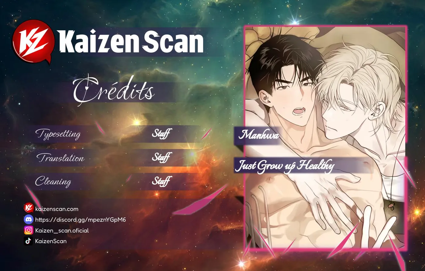 Read Just Grow up Healthy chapter 13 image 0 on Lezhin