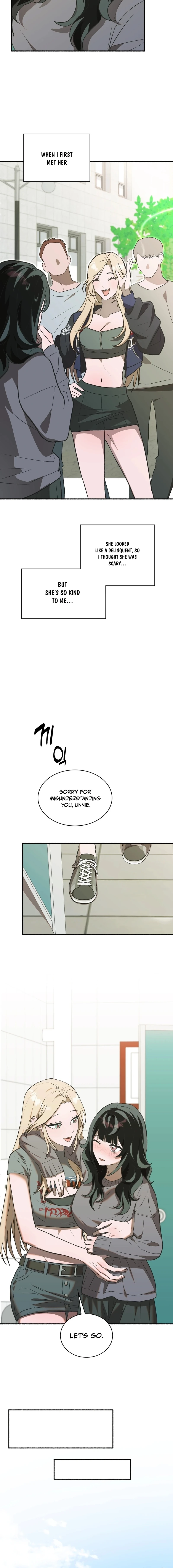 Just Hold Hands Chapter 1 page 12 - 