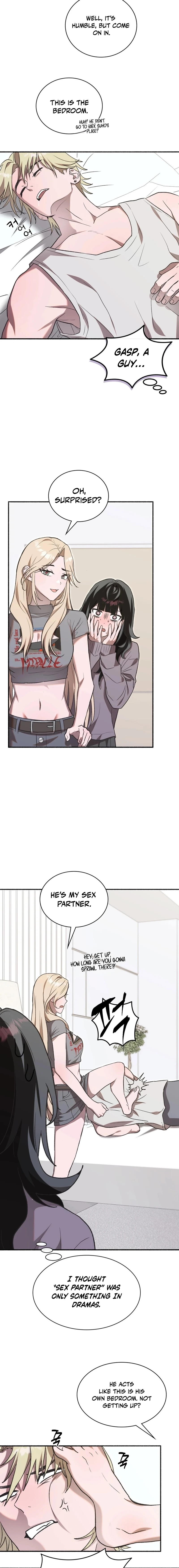 Just Hold Hands Chapter 1 page 14 - 