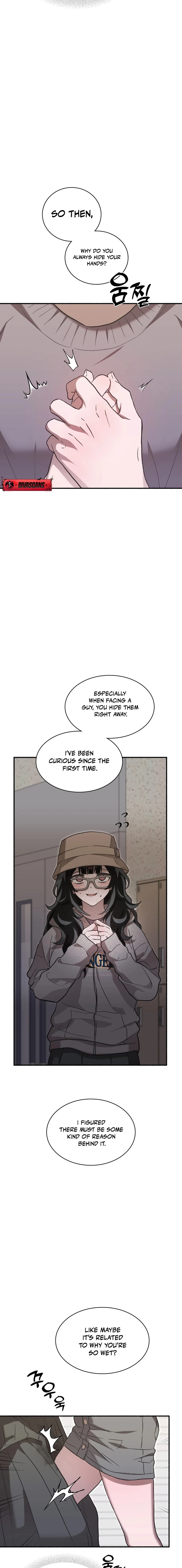 Just Hold Hands Chapter 1 page 19 - 
