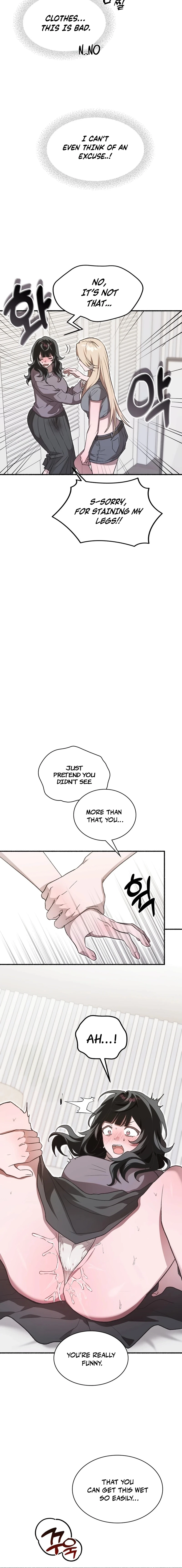 Just Hold Hands Chapter 1 page 20 - 