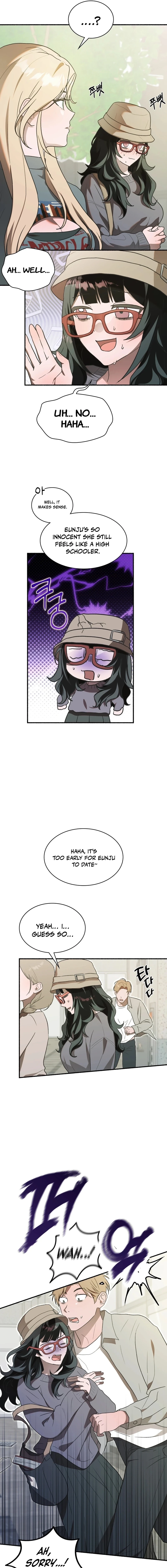 Just Hold Hands Chapter 1 page 3 - 