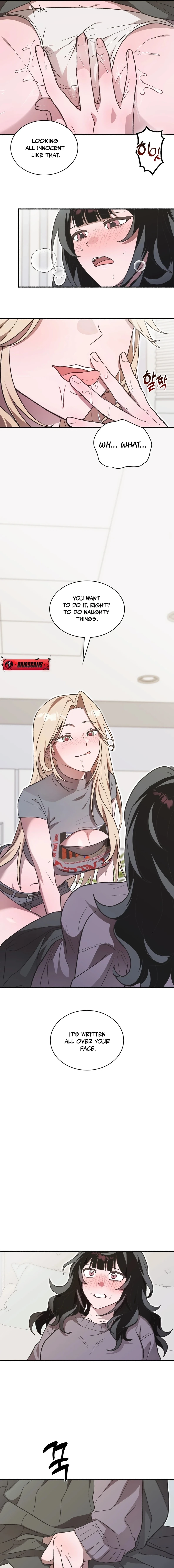 Just Hold Hands Chapter 1 page 21 - 