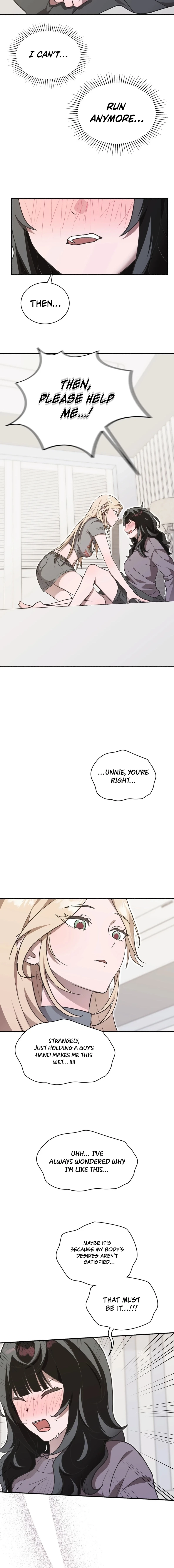 Just Hold Hands Chapter 1 page 22 - 