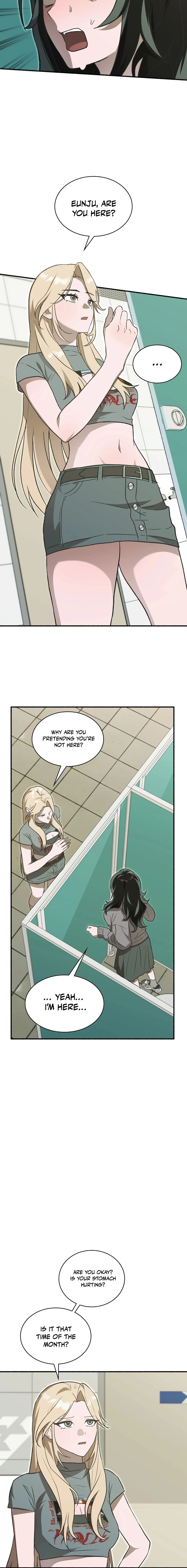 Just Hold Hands Chapter 1 page 10 - 