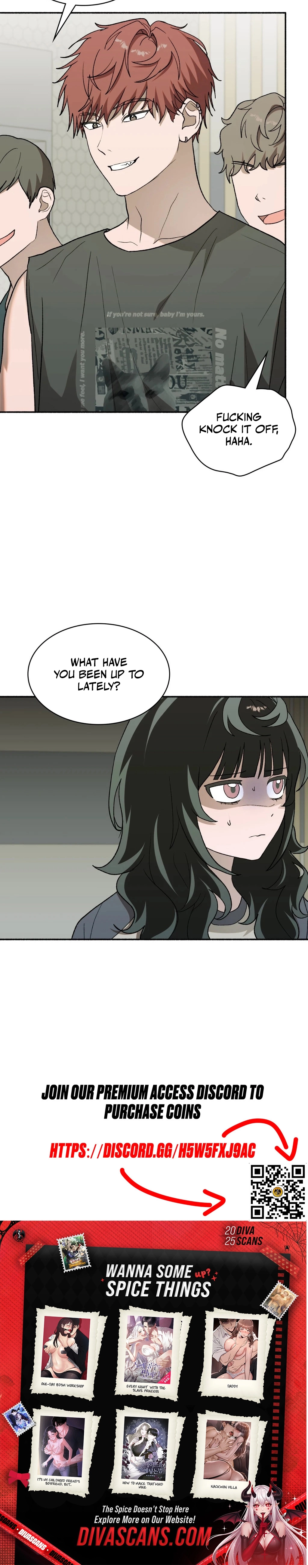 Just Hold Hands Chapter 10 page 28 - 