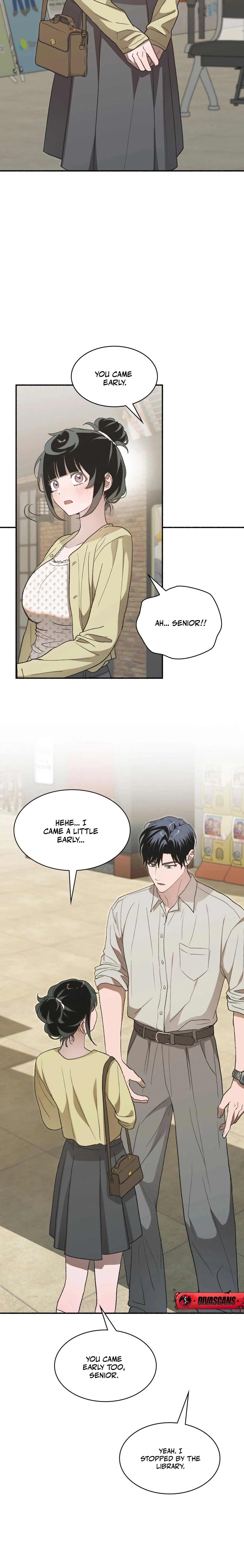 Just Hold Hands Chapter 11 page 12 - 