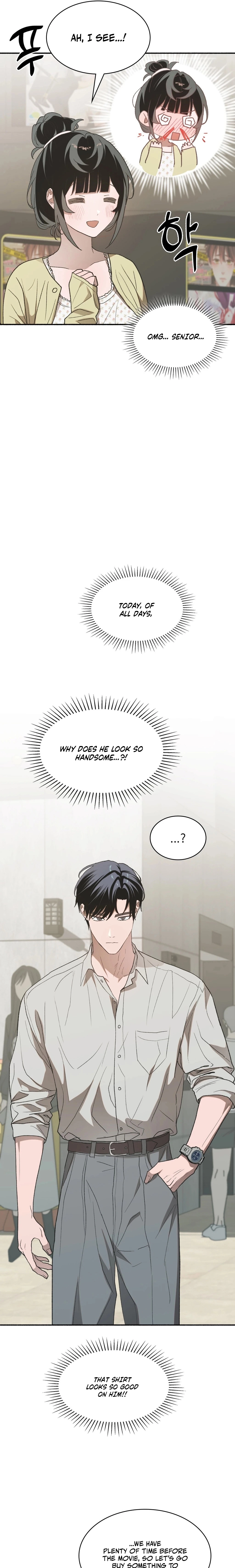 Just Hold Hands Chapter 11 page 13 - 