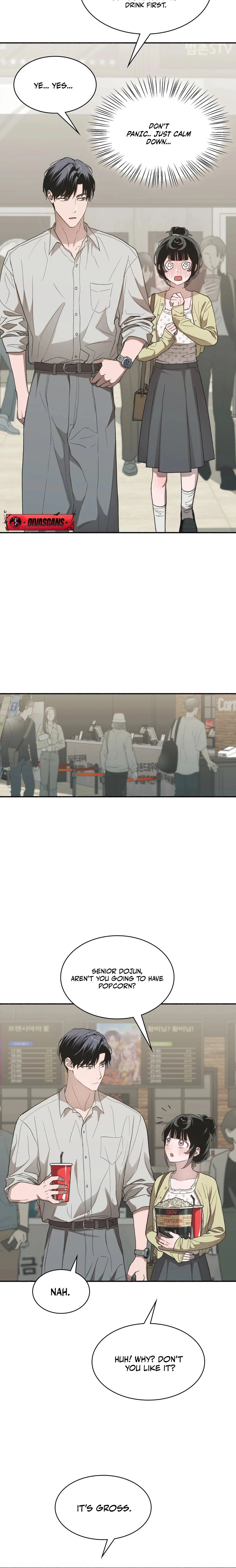 Just Hold Hands Chapter 11 page 14 - 
