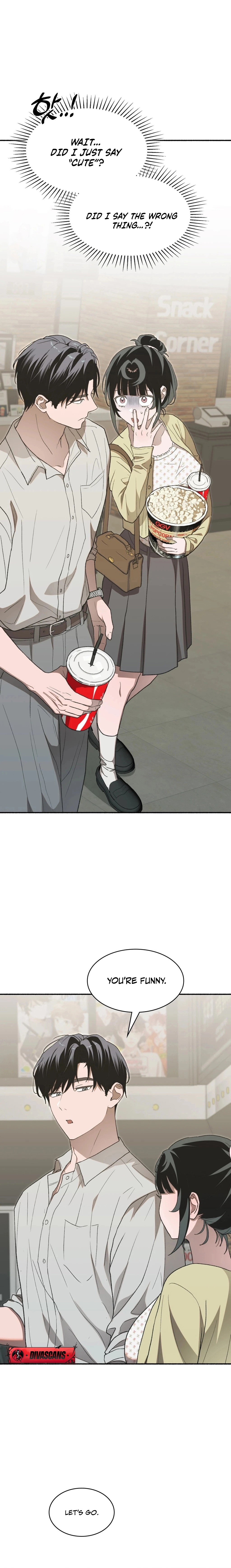 Just Hold Hands Chapter 11 page 16 - 