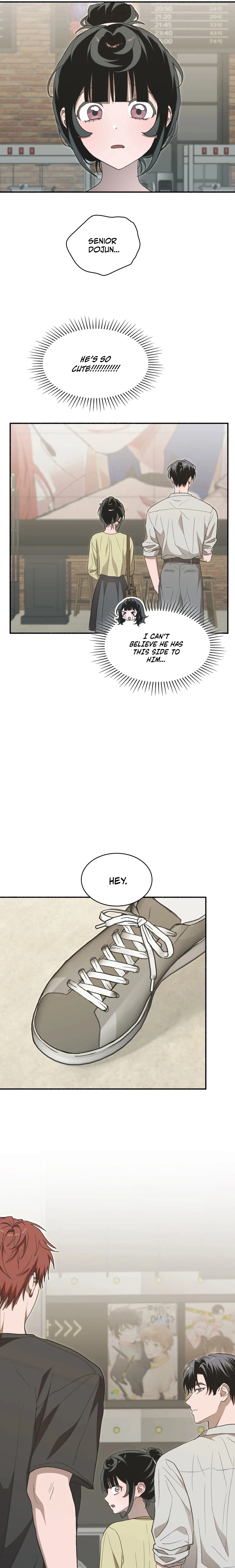 Just Hold Hands Chapter 11 page 17 - 