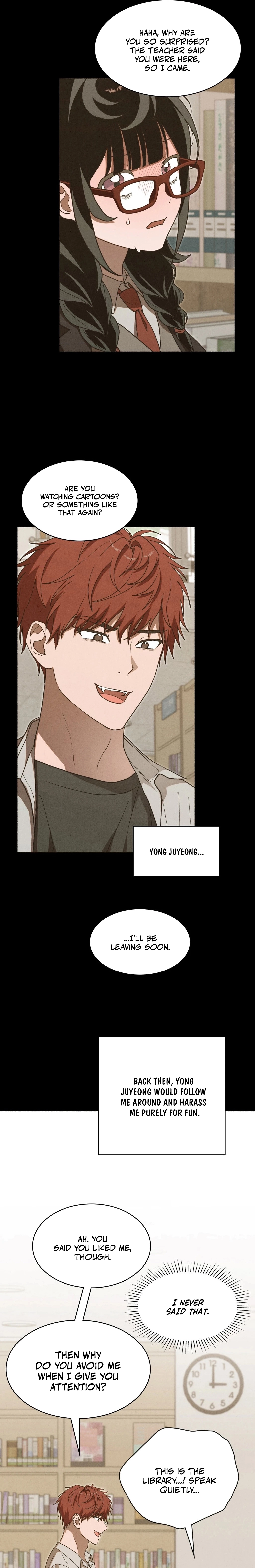 Just Hold Hands Chapter 11 page 21 - 