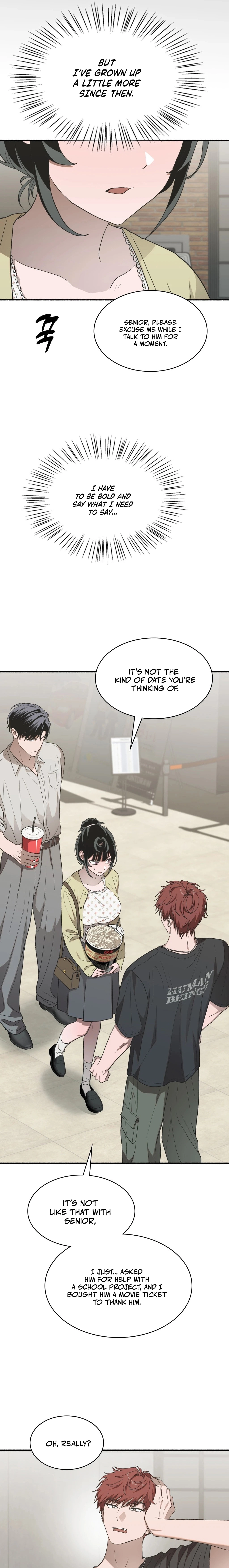 Just Hold Hands Chapter 11 page 23 - 