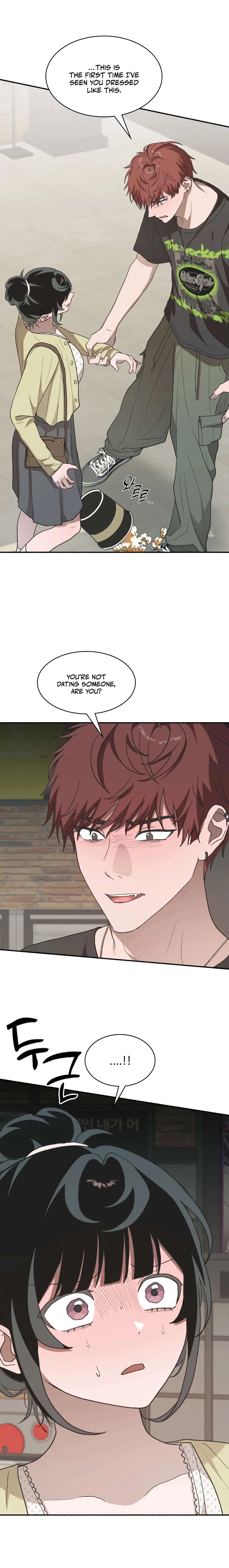 Just Hold Hands Chapter 11 page 25 - 