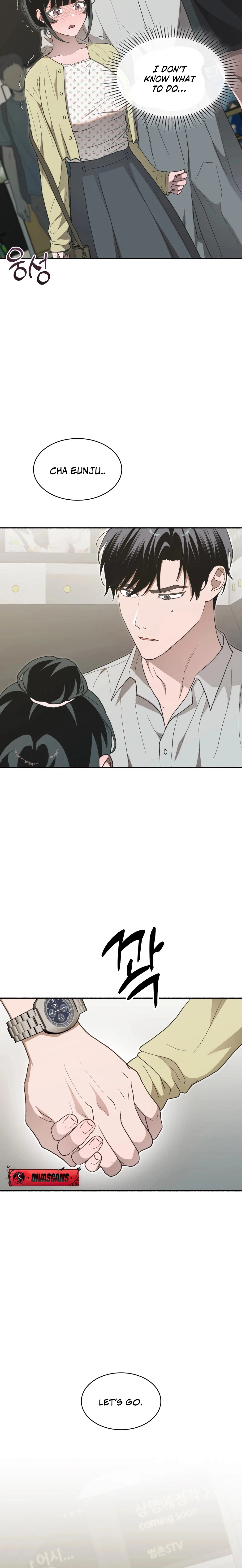 Just Hold Hands Chapter 11 page 28 - 