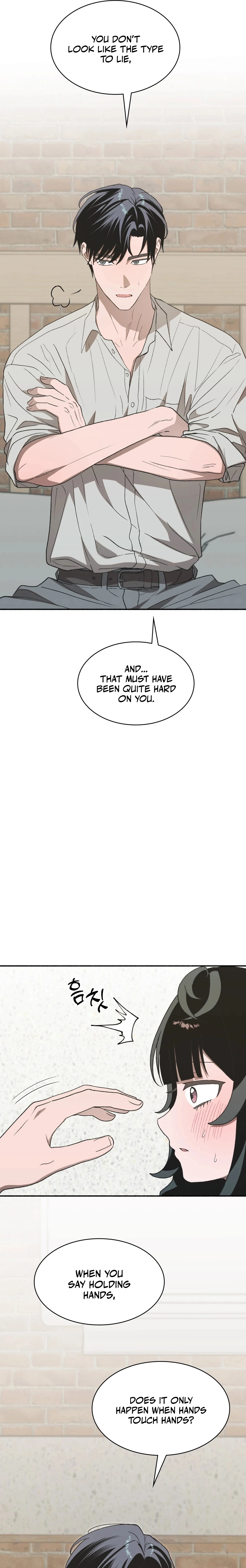 Just Hold Hands Chapter 12 page 15 - 