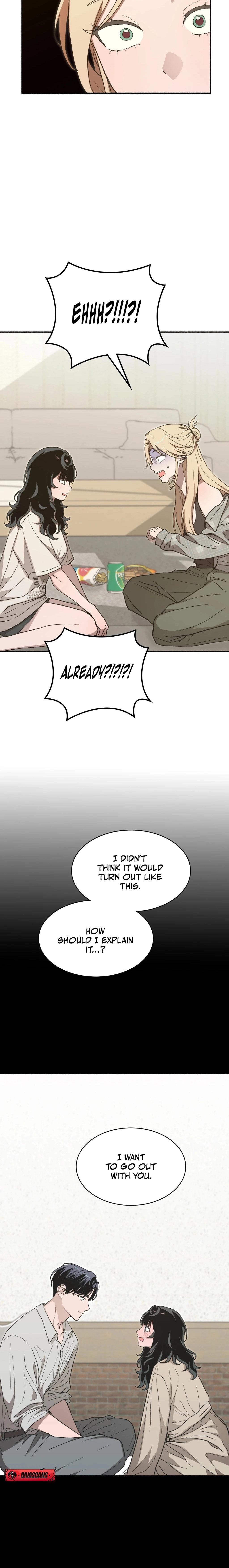 Just Hold Hands Chapter 12 page 28 - 