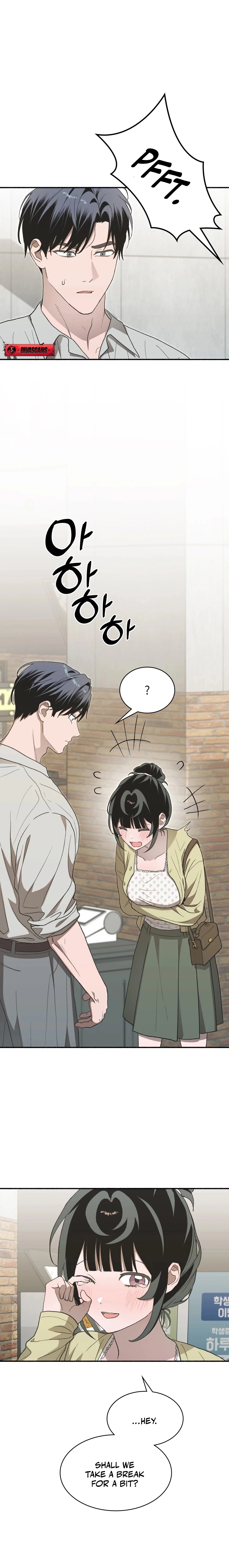 Just Hold Hands Chapter 12 page 5 - 