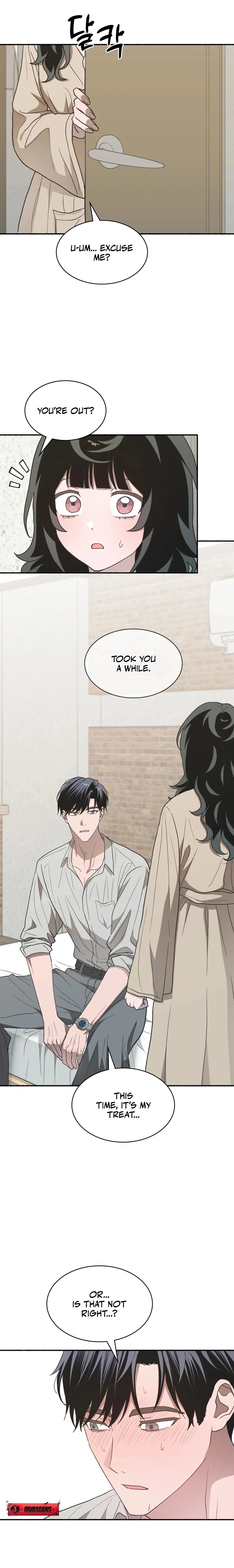 Just Hold Hands Chapter 12 page 8 - 