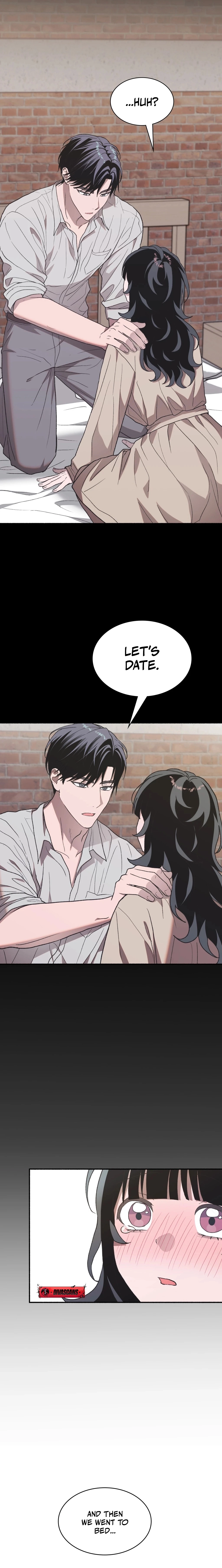 Read Just Hold Hands chapter 13 image 1 on Lezhin