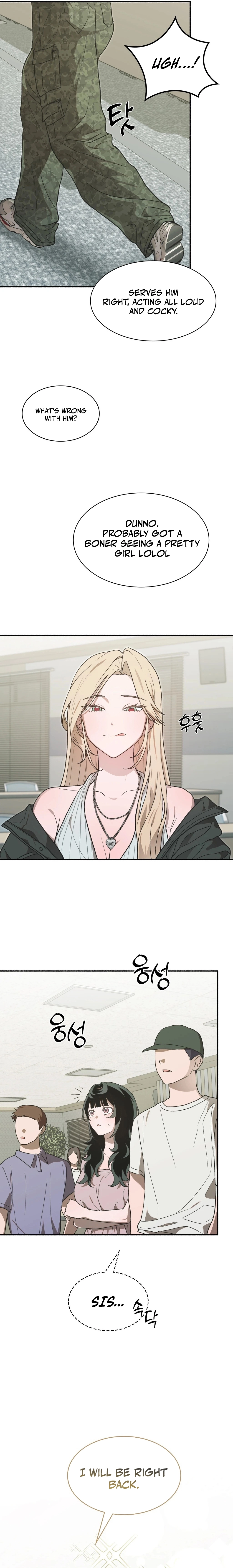 Read Just Hold Hands chapter 13 image 10 on Lezhin