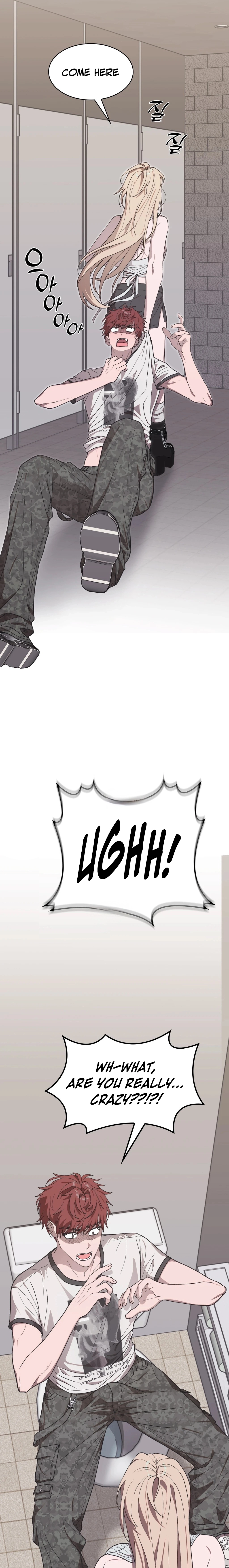 Read Just Hold Hands chapter 13 image 16 on Lezhin