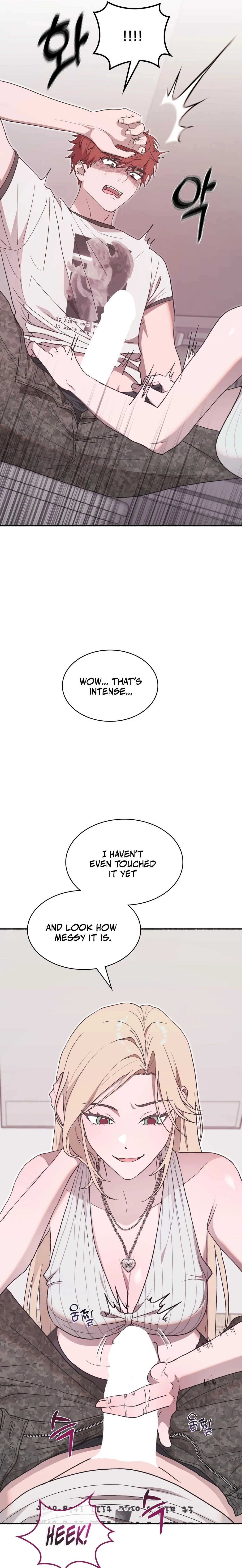 Read Just Hold Hands chapter 13 image 18 on Lezhin