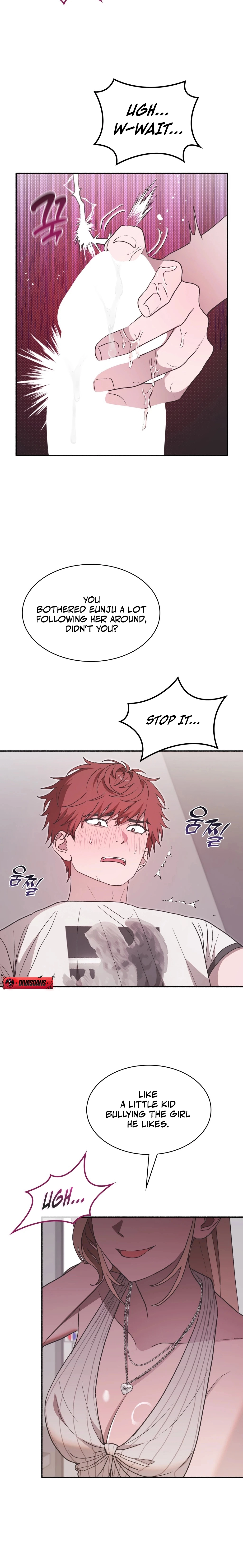 Read Just Hold Hands chapter 13 image 19 on Lezhin