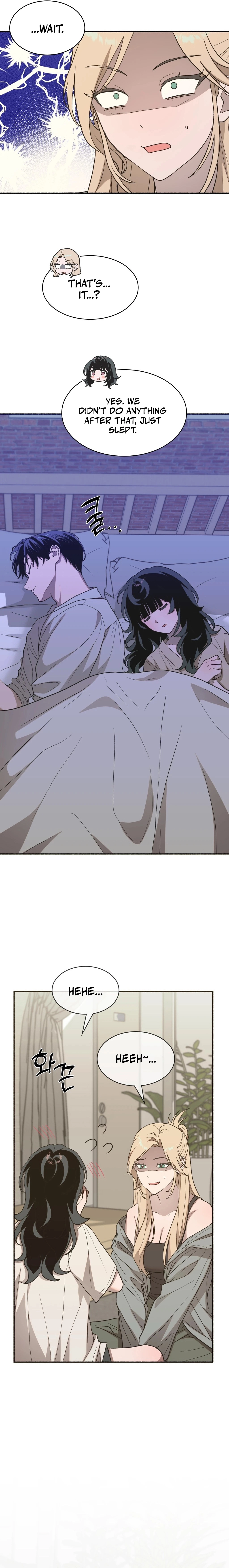 Read Just Hold Hands chapter 13 image 2 on Lezhin